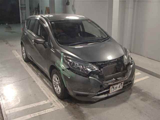 NISSAN NOTE 2018