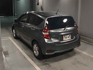 NISSAN NOTE 2018