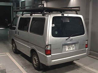 NISSAN VANETTE VAN 2008