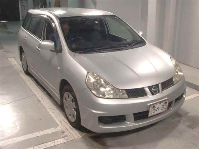 NISSAN WINGROAD 2010