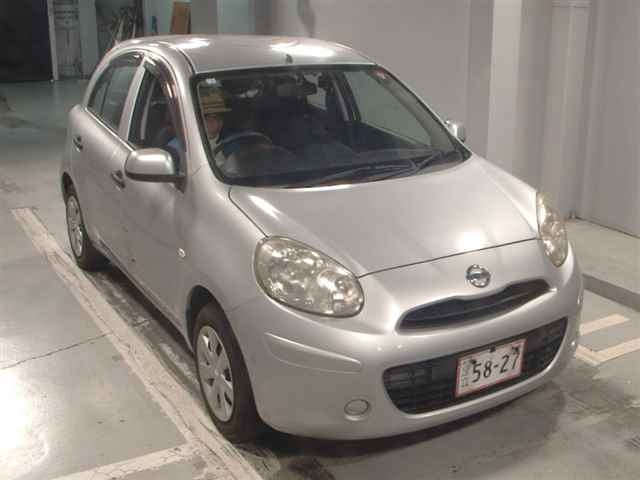 NISSAN MARCH 2012
