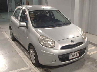 NISSAN MARCH 2012