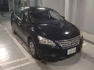 NISSAN SYLPHY 2013
