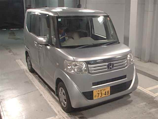 HONDA N BOX 2012