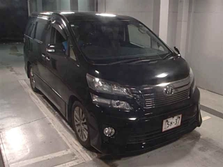 TOYOTA VELLFIRE 2014