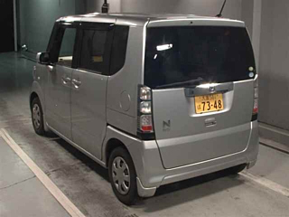 HONDA N BOX 2012