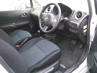 NISSAN NOTE 2014