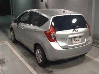NISSAN NOTE 2014