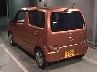 SUZUKI WAGON R 2017