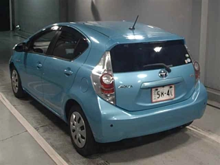 TOYOTA AQUA 2014