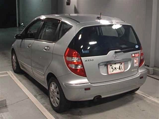 MERCEDES BENZ A CLASS 2008