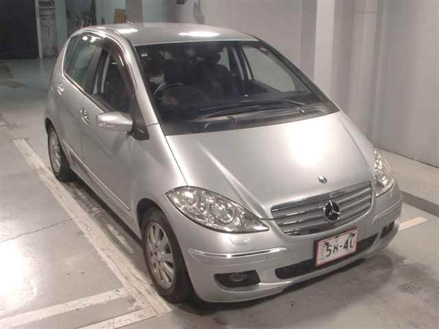 MERCEDES BENZ A CLASS 2008