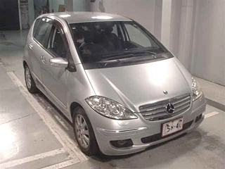 MERCEDES BENZ A CLASS 2008