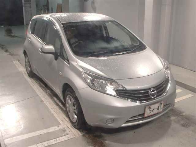 NISSAN NOTE 2014