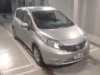 NISSAN NOTE 2014