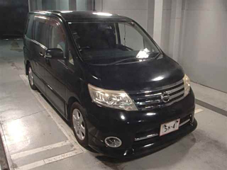 NISSAN SERENA 2010