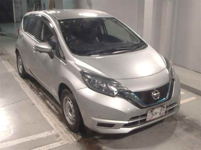 NISSAN NOTE 2020