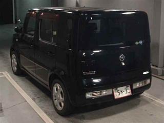 NISSAN CUBE 2008