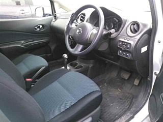 NISSAN NOTE 2014