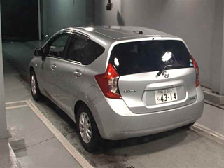 NISSAN NOTE 2014