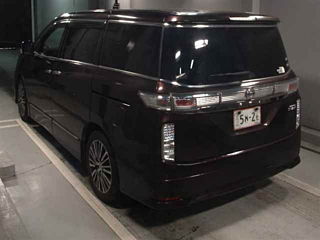 NISSAN ELGRAND 2014