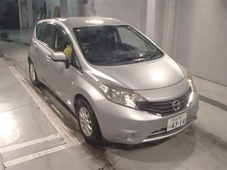 NISSAN NOTE 2014