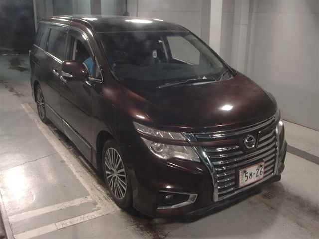 NISSAN ELGRAND 2014