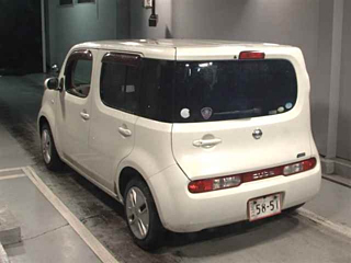 NISSAN CUBE 2011