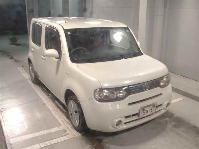 NISSAN CUBE 2011