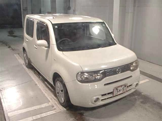 NISSAN CUBE 2011