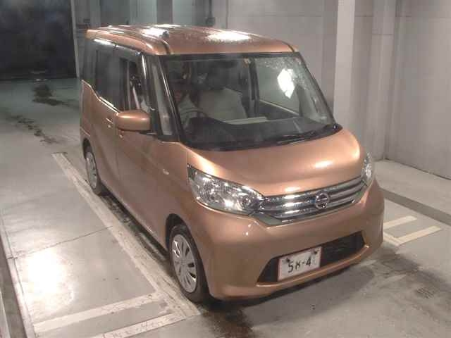 NISSAN DAYZ ROOX 2014