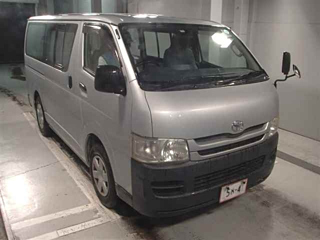 TOYOTA HIACE VAN 2008