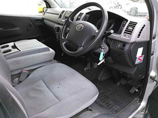 TOYOTA HIACE VAN 2008