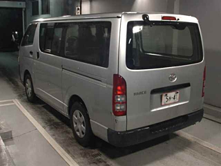 TOYOTA HIACE VAN 2008