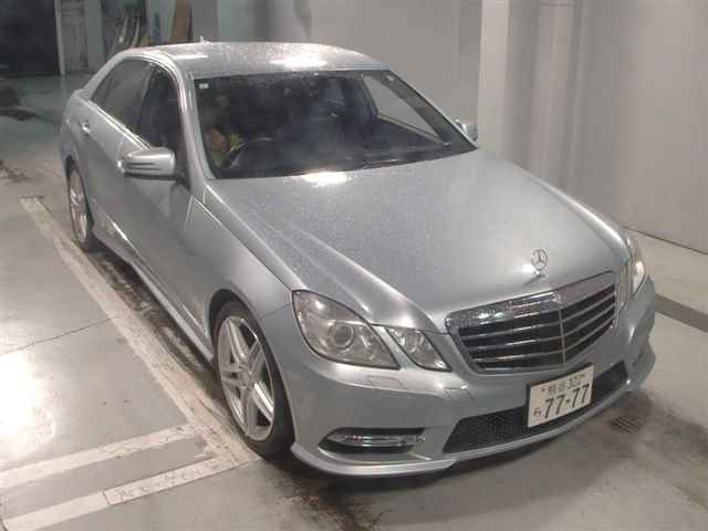 MERCEDES BENZ E CLASS 2013