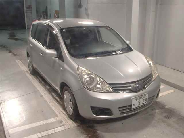 NISSAN NOTE 2011