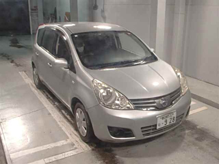 NISSAN NOTE 2011
