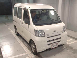DAIHATSU HIJET VAN 2015