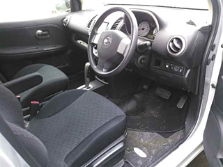 NISSAN NOTE 2011