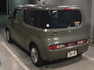 NISSAN CUBE 2009