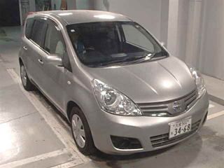 NISSAN NOTE 2008