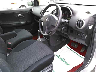 NISSAN NOTE 2008