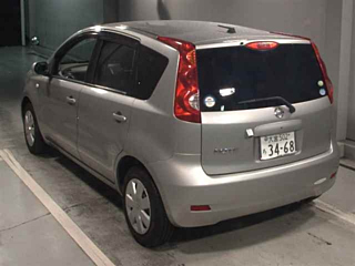NISSAN NOTE 2008