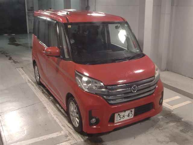 NISSAN DAYZ ROOX 2014