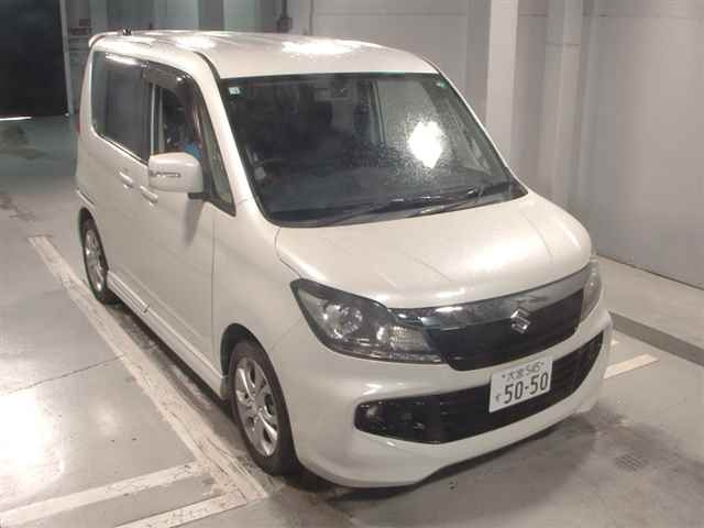 SUZUKI SOLIO 2012