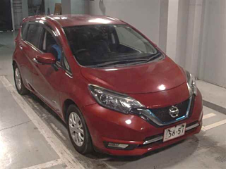 NISSAN NOTE 2018