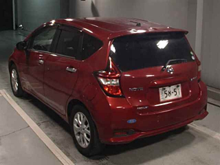 NISSAN NOTE 2018