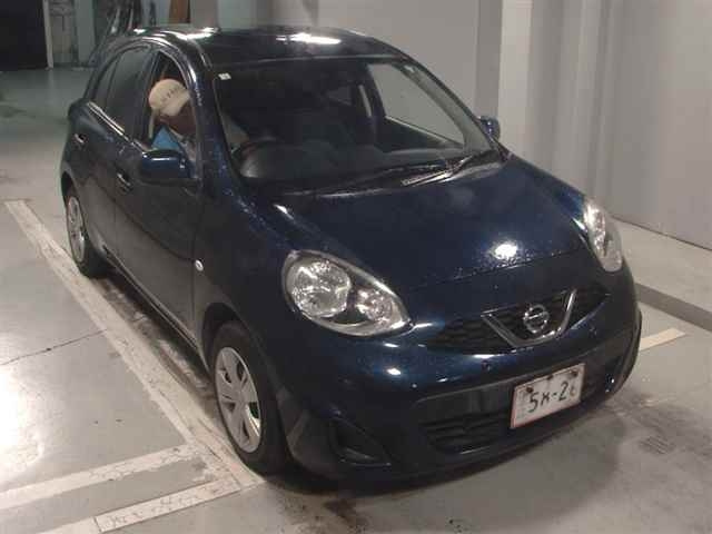 NISSAN MARCH 2021