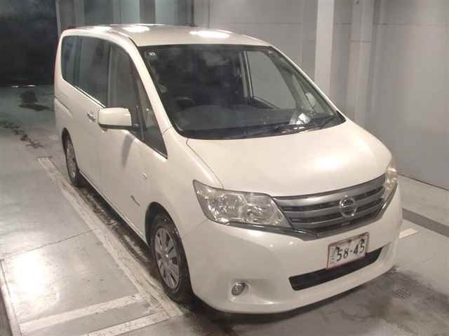 NISSAN SERENA 2012
