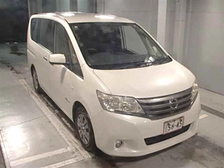NISSAN SERENA 2012